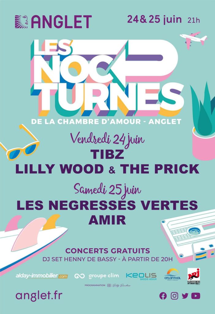 Les Nocturnes Anglet 2022